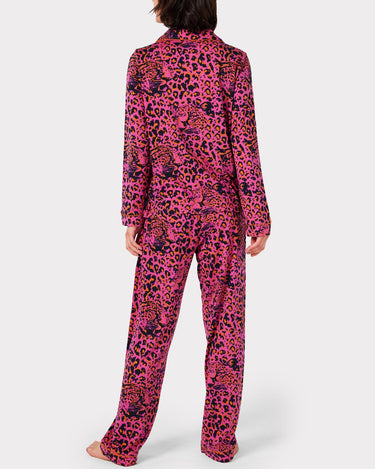 Pink Hidden Leopard Print